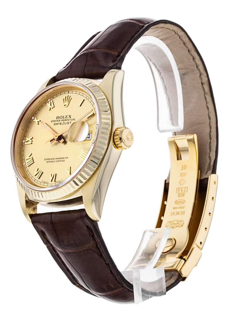 Rolex Datejust 16238
